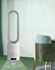 Airpure 3-in-1 air cooler with air purifier, oscillation & LED touch 4