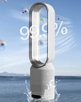 Airpure 3-in-1 air cooler with air purifier, oscillation & LED touch 6