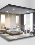 Airpure 3-in-1 air cooler with air purifier, oscillation & LED touch 7