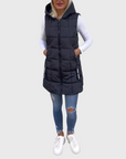 Alba | Women's Sleeveless Padded Winter Coat 0