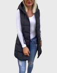 Alba | Women's Sleeveless Padded Winter Coat 2