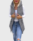 Alba | Women's Sleeveless Padded Winter Coat 4
