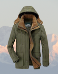 Alexander | Parka Jacket with Faux Fur Lining for Men 1