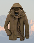 Alexander | Parka Jacket with Faux Fur Lining for Men 2