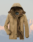 Alexander | Parka Jacket with Faux Fur Lining for Men 3