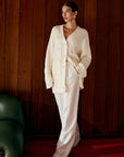 Aliyah | Elegant Oversized Cable Knit Outwear 2