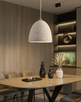 Altura | Elegant Cement Hanging Lamp for Modern Home Spaces 4