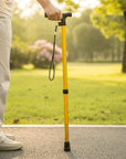 AluStride | Lightweight Ergonomic Adjustable Walking Cane for Seniors 0