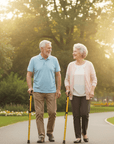 AluStride | Lightweight Ergonomic Adjustable Walking Cane for Seniors 1