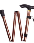 AluStride | Lightweight Ergonomic Adjustable Walking Cane for Seniors 4