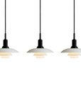 Aluris | Stylish 2/3 Head Danish Design Pendant Lamp 11