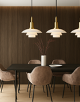 Aluris | Stylish 2/3 Head Danish Design Pendant Lamp 4
