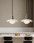 Aluris | Stylish 2/3 Head Danish Design Pendant Lamp 5