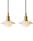 Aluris | Stylish 2/3 Head Danish Design Pendant Lamp 9