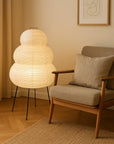 Alvora | Modern Style Rice Paper Table Lamp 1