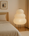 Alvora | Modern Style Rice Paper Table Lamp 2