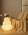 Alvora | Modern Style Rice Paper Table Lamp 3