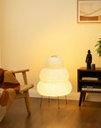 Alvora | Modern Style Rice Paper Table Lamp 4