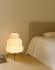 Alvora | Modern Style Rice Paper Table Lamp 5
