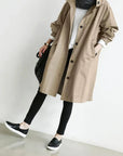 Amara | Chic Oversized Trench Coat for Women – Stylish and Relaxed 4