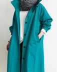 Amara | Chic Oversized Trench Coat for Women – Stylish and Relaxed 6