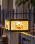 Ambra | Minimalist Solar Pole Lighting Outdoor 1
