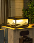 Ambra | Minimalist Solar Pole Lighting Outdoor 2