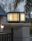 Ambra | Minimalist Solar Pole Lighting Outdoor 3