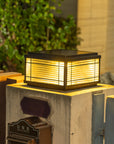 Ambra | Minimalist Solar Pole Lighting Outdoor 4