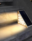Ambros | Luminous Solar Lamps for Outdoor Stairs 0