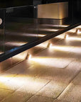 Ambros | Luminous Solar Lamps for Outdoor Stairs 2