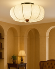 Ambrya | Retro Medieval Silk Ceiling l=Lamp 2