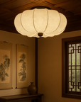Ambrya | Retro Medieval Silk Ceiling l=Lamp 4