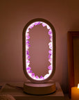 AmethystGlow | Elegant Natural Crystal Serenity Table Lamp for Tranquil Spaces 3
