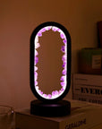 AmethystGlow | Elegant Natural Crystal Serenity Table Lamp for Tranquil Spaces 8