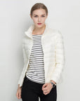 Andrea | Women's Long-Sleeved Quilted Warm Winter Jacket 1