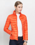 Andrea | Women's Long-Sleeved Quilted Warm Winter Jacket 3
