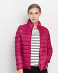 Andrea | Women's Long-Sleeved Quilted Warm Winter Jacket 4