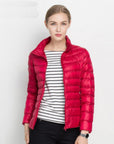 Andrea | Women's Long-Sleeved Quilted Warm Winter Jacket 5
