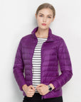 Andrea | Women's Long-Sleeved Quilted Warm Winter Jacket 6