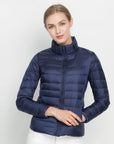 Andrea | Women's Long-Sleeved Quilted Warm Winter Jacket 7