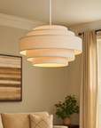Aozora | Wabi Sabi Ring Pendant Lamp with Japanese Elegance 0