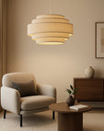 Aozora | Wabi Sabi Ring Pendant Lamp with Japanese Elegance 1