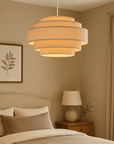 Aozora | Wabi Sabi Ring Pendant Lamp with Japanese Elegance 2