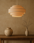 Aozora | Wabi Sabi Ring Pendant Lamp with Japanese Elegance 3