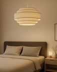 Aozora | Wabi Sabi Ring Pendant Lamp with Japanese Elegance 6