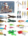 AquaBait | Premium Advent Fishing Bait Calendar with 24 Unique Lures 1