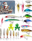 AquaBait | Premium Advent Fishing Bait Calendar with 24 Unique Lures 3