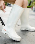 AquaCharm | Stylish Waterproof Mid-Calf Rain Boots for Women 5