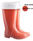 AquaCharm | Stylish Waterproof Mid-Calf Rain Boots for Women 7